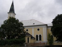 Jeseník - kostel Nanebevzetí Panny Marie