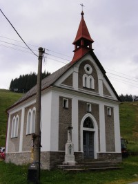 Petříkov - kaple sv. Vavřince