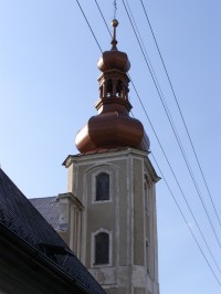 Domašov - kostel sv. Tomáše
