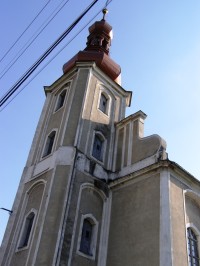 Domašov - kostel sv. Tomáše