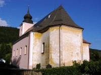 Domašov - kostel sv. Jana Křtitele