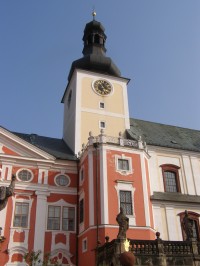Broumov - kostel sv. Petra a Pavla