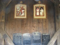 Broumov - dřevěný kostel sv. Panny Marie