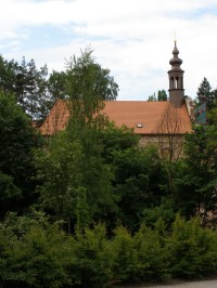 Broumov - špitální kostel sv. Ducha