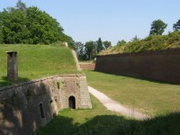 Pevnost Josefov - u vstupu do podzemí