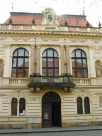 Pevnost Josefov - nová radnice, muzeum