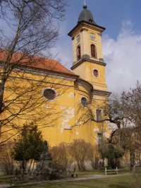 Pevnost Josefov - kostel Nanebevstoupení Páně