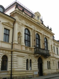 Pevnost Josefov - nová radnice, muzeum