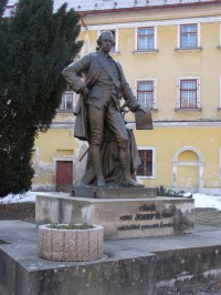 Pevnost Josefov - pomník císaře Josefa II