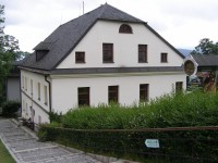 Lázně Jeseník - Rodný dům a Muzeum Vincenze Priessnitze