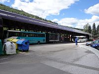 Harrachov - autobusové nádraží