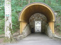turistické rozcestí Pomezí - Jeskyně