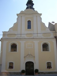Zlaté Hory - špitální kostel sv. Kříže