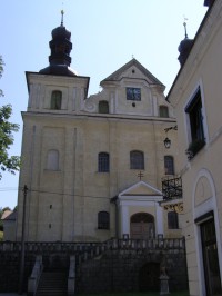 Zlaté Hory - kostel Nanebevzetí Panny Marie