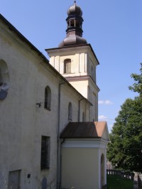 Zlaté Hory - kostel Nanebevzetí Panny Marie