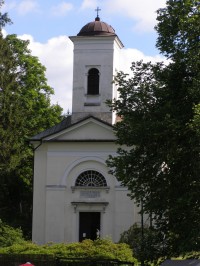 Karlova Studánka - kostel Panny Marie uzdravení nemocných