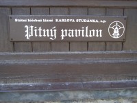 Karlova Studánka - pitný pavilon