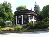 Karlova Studánka - hudební pavilon