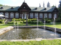 Karlova Studánka - letní lázně, plavecký bazén