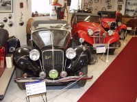 Nová Paka - Auto Moto museum (obr. použit z webu muzea http://www.automotomuseum.eu/)