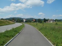 Cyklostezka  Holín - Jičín