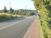 Cyklostezka  Třebeš - Roudnička