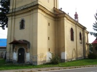 Chvalkovice - kostel sv. Jiljí