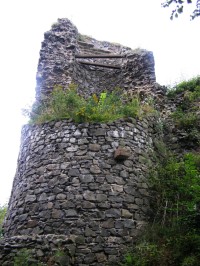 zřícenina hradu Kumburk