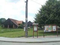 rozcestí NS Češov-Vysoké Veselí - Češov bus