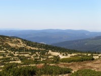 Harrachovy kameny - výhled na Jizerské hory