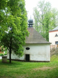 Havlíčkův Brod - kaple sv. Kříže