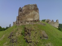 zřícenina hradu Lichnice