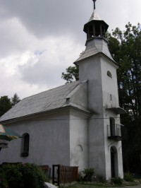 Křížový vrch - kaple sv. Anny