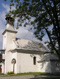 Křížový vrch - kaple sv. Anny