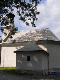 Křížový vrch - kaple sv. Anny