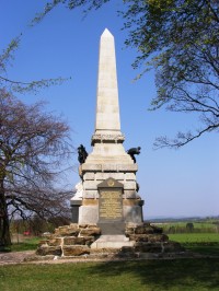 Branka - pomník jezdecké bitvy