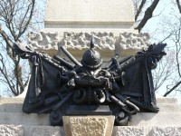 Branka - pomník jezdecké bitvy