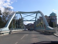 Turnov - most přes Jizeru