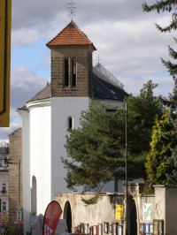 Turnov - kostel sv. Františka z Assisi 