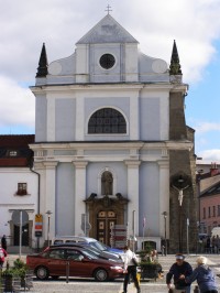 Turnov - kostel sv. Františka z Assisi