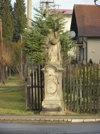 Broumov - socha sv… ale jakého?