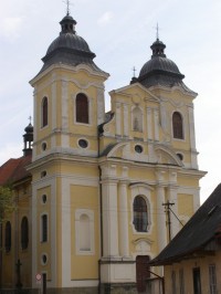 Kostelec nad Orlicí - kostel sv. Jiří