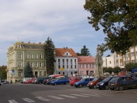 Kostelec nad Orlicí - Palackého náměstí, nová radnice