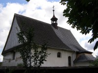 Vysočany - dřevěný kostel sv. Markéty 