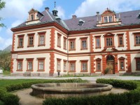 Jilemnice - Krkonošské muzeum, zámek