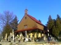 dřevěný kostel sv. Jana Křtitele na Zámečku