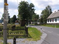 turistické rozcestí - Rejvíz, chata Svoboda