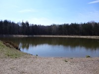 Naučná přírodní stezka - vodní nádrž Češík