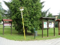 turistické rozcestí Dobříkov - obec