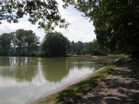 Lázně Bělohrad - rybník Pardoubek